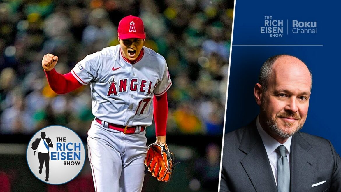 Rich Eisen Reacts to Shohei Ohtani Wasting His Greatness on the Hapless Angels | The Rich Eisen Show Rich Eisen Reacts to Shohei Ohtani Wasting His Greatness on the Hapless Angels | The Rich Eisen Show