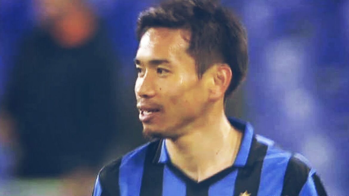 Yuto Nagatomo touch collection / God clear & solid defense[Intel VS Roma]on the line
