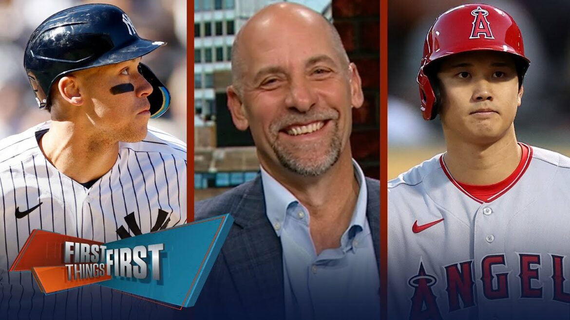 Shohei Ohtani throws 10 K’s, Aaron Judge homers for Yankees & Pitch Clock | MLB | FIRST THINGS FIRST