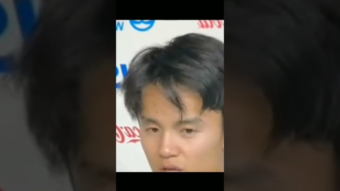 Takefusa Kubo the best interview #qatar2022