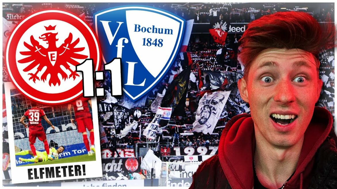 Eintracht Frankfurt VfL Bochum 1-1 Highlights & Goals Bundesliga, 26th Matchday 2022/23 Stadium Vlog Eintracht Frankfurt VfL Bochum 1-1 Highlights & Goals Bundesliga, 26th Matchday 2022/23 Stadium Vlog