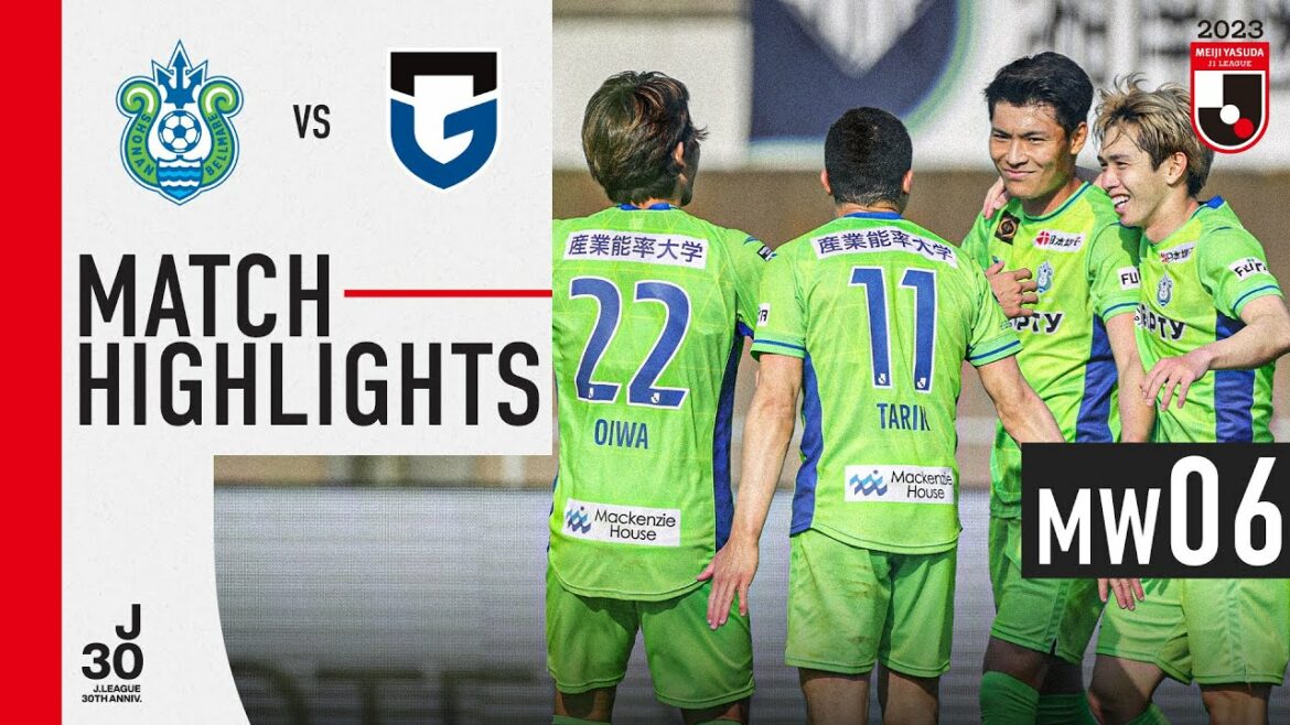 Shuto Machino Quattrick stuns the visitor! | Shonan Bellmare 4-1 Gamba Osaka | MW 6 | 2023 J1 League Shuto Machino Quattrick stuns the visitor! | Shonan Bellmare 4-1 Gamba Osaka | MW 6 | 2023 J1 League