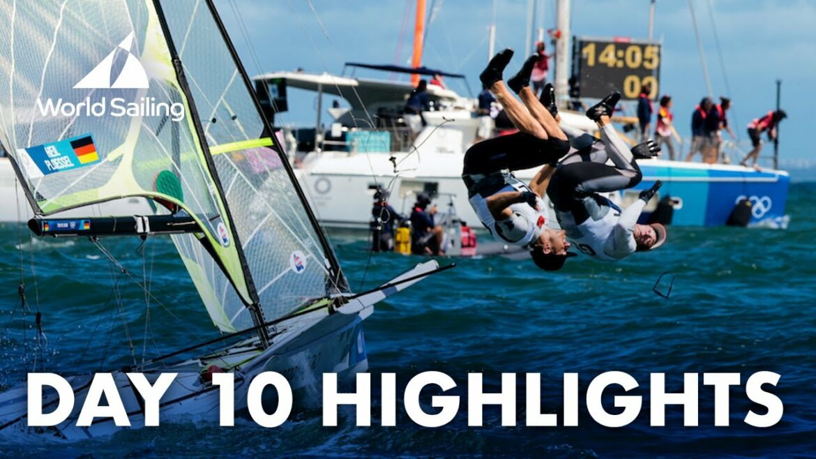 Day 10 Sailing Highlights | Tokyo 2020