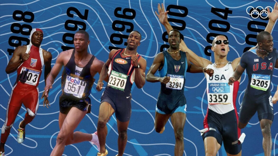 USA athletes win 400m gold SIX times in a row! πββοΈ USA athletes win 400m gold SIX times in a row! πββοΈ