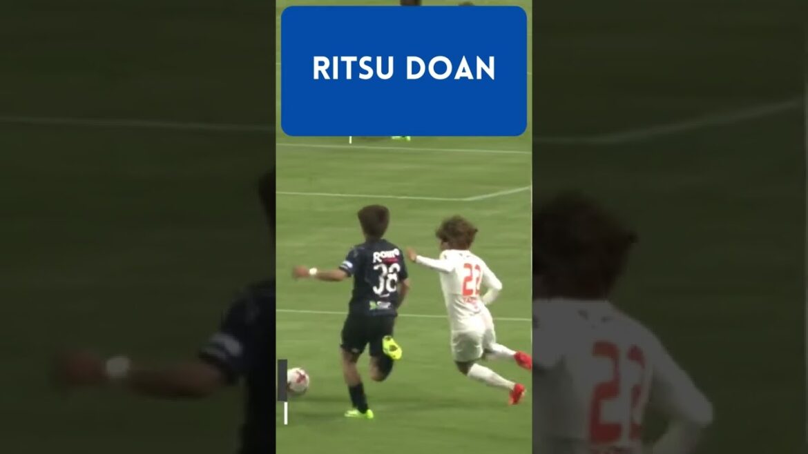 Football World Cup 2022 | Ritsu Doan scored for Japan against Germany #Shorts
