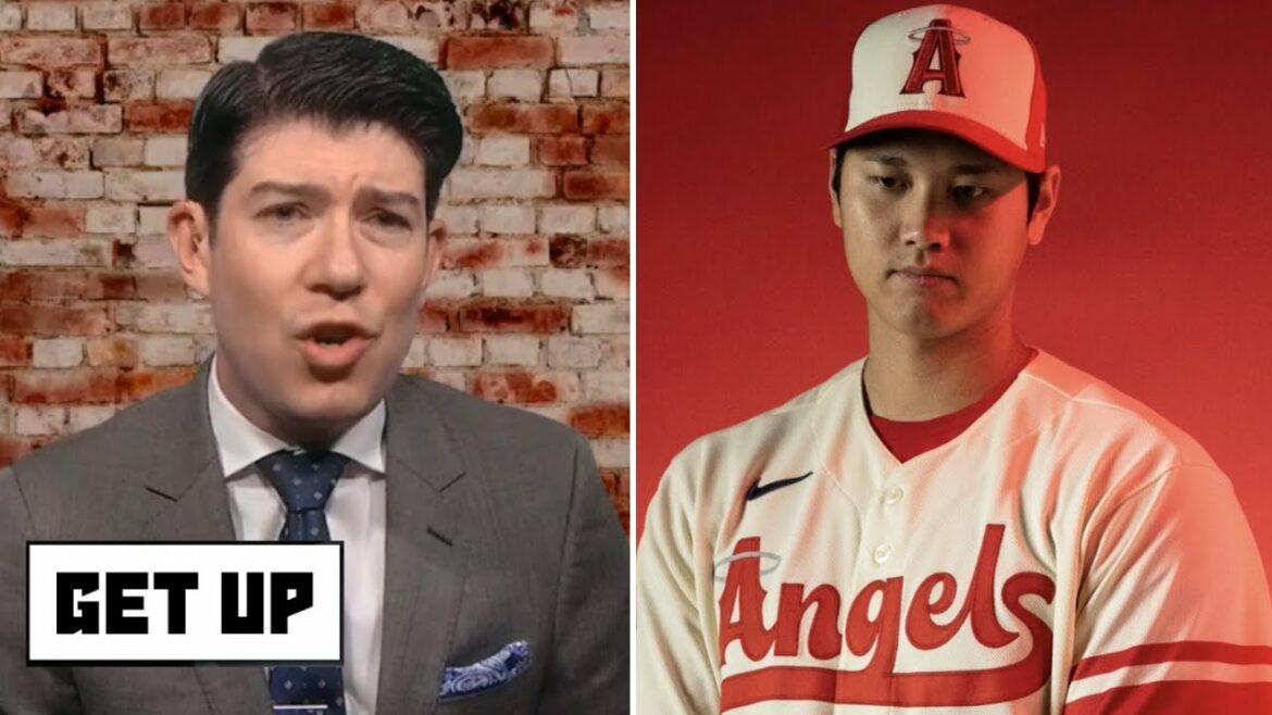 GET UP | Jeff Passan "SHOCKED" Shohei Ohtani strikes out 10 but Angels still loss to Athletics 2-1