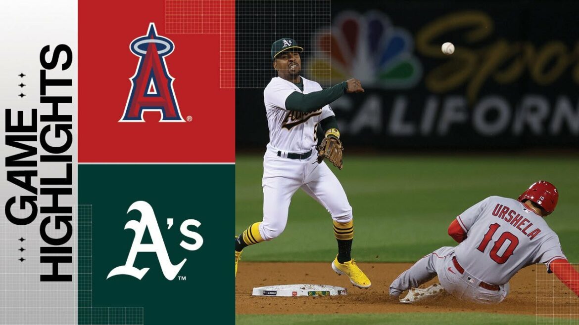 Angels vs. A's Game Highlights (3/30/23) | MLB Highlights