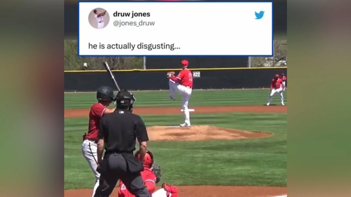 Druw Jones Full At Bat vs.  Shohei Ohtani