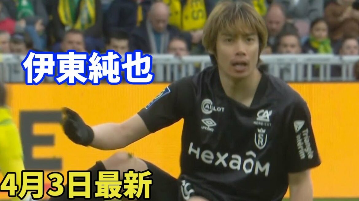 Junya Ito, April 3 latest touch collection[Section 29, 78th minute substitution]