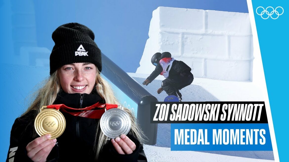 🏂 🇳🇿 Zoi Sadowski Synnott is out of this world! 🏂 🇳🇿 Zoi Sadowski Synnott is out of this world!