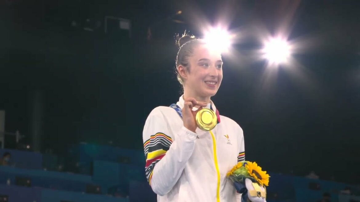 One year after Tokyo 2020 – Nina Derwael One year after Tokyo 2020 - Nina Derwael