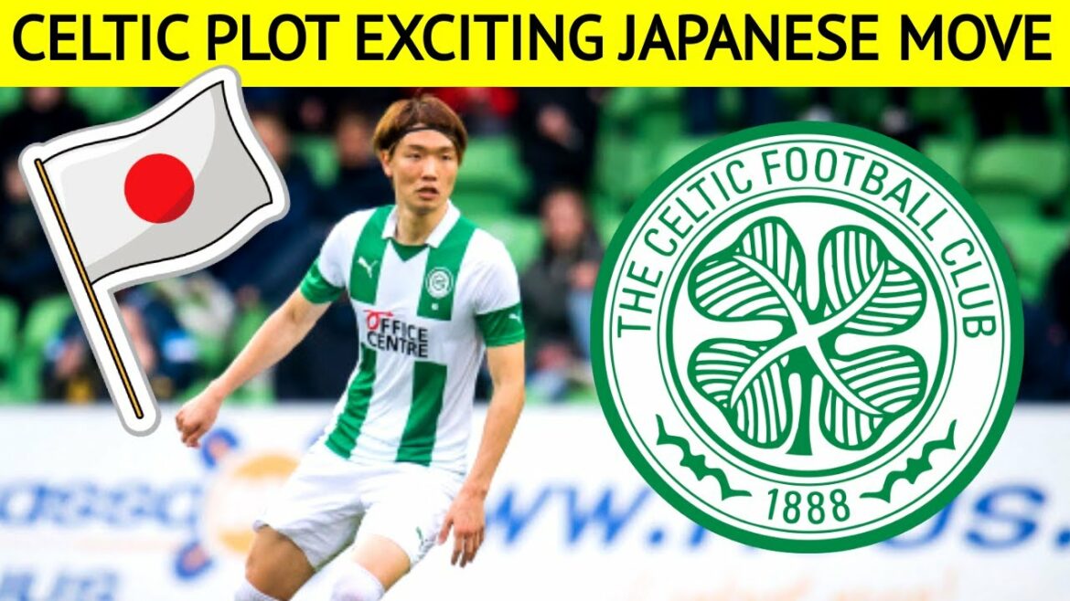 celtic want EXCITING japanese transfer Ko Itakura 板倉滉 celtic want EXCITING japanese transfer Ko Itakura 板倉滉