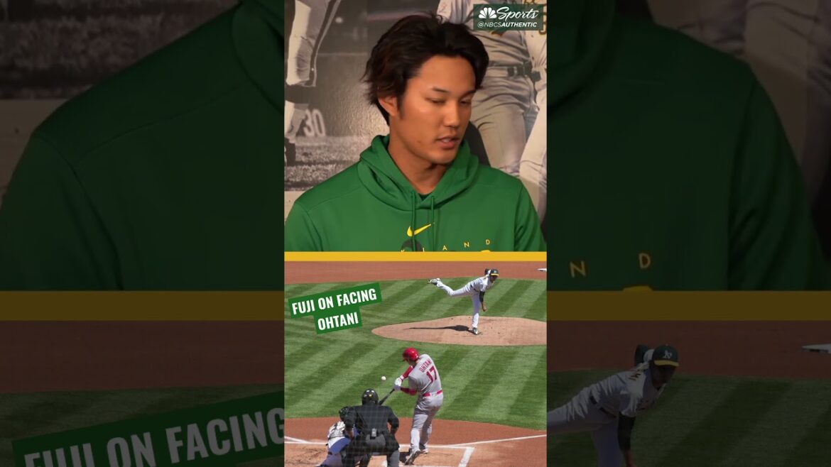 Shintaro Fujinami reflects on facing Shohei Ohtani in the big leagues | NBC Sports California