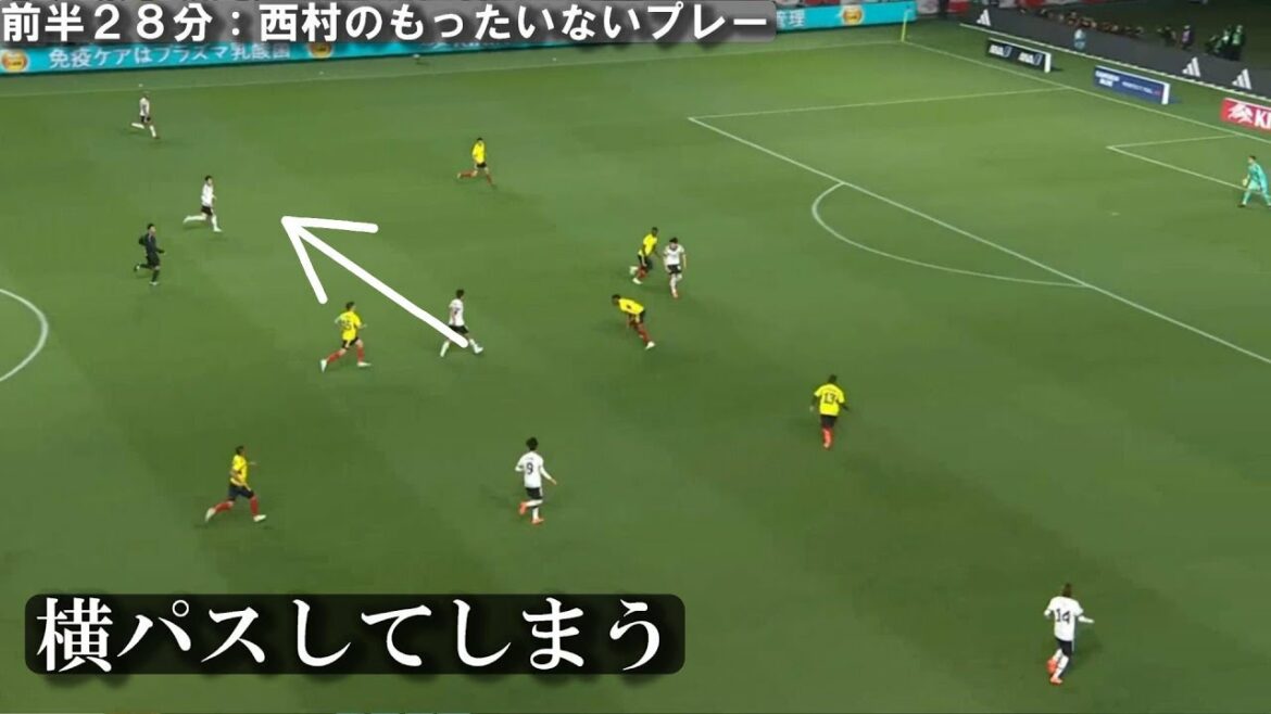 [Thorough analysis]Japan vs Colombia Mitoma, Kubo's play analysis etc.