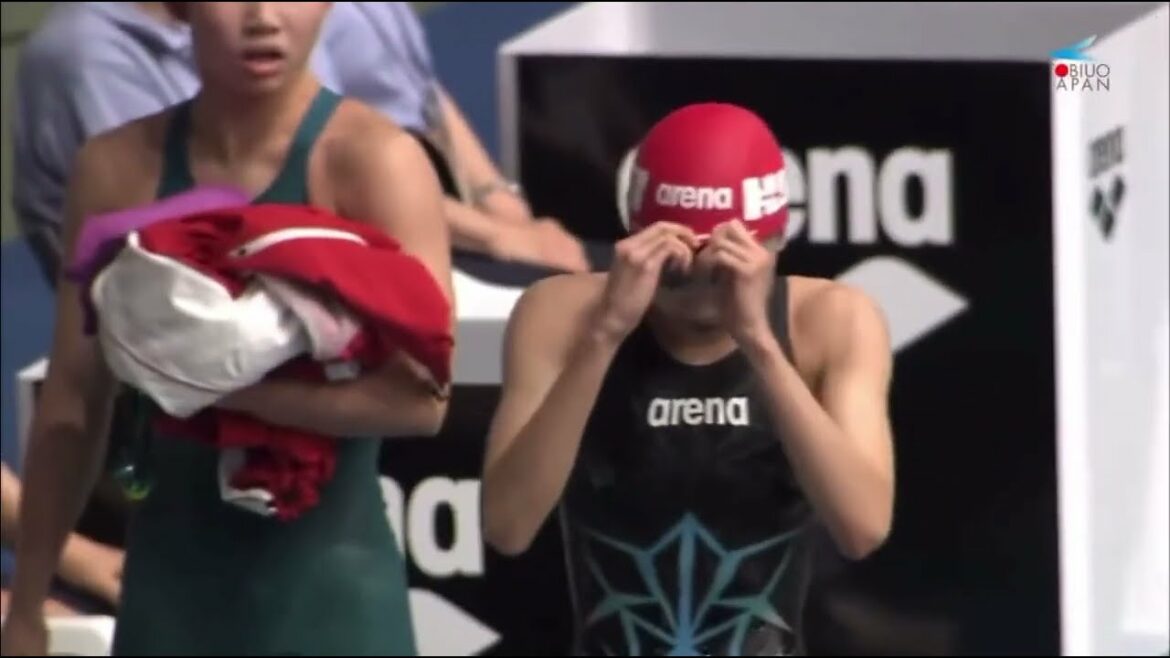 44th National JOC Junior Olympic Cup Spring Swimming Tournament Female 15-16 years old 400m individual medley final