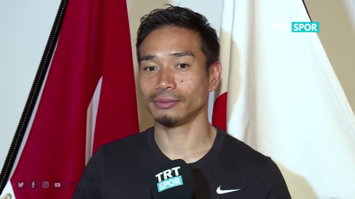 Special statements from Nagatomo to TRTSPOR Special statements from Nagatomo to TRTSPOR