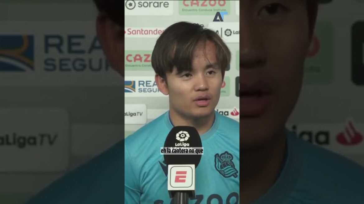 "The IMPORTANCE of the QUARRY" 👨🏻‍🏫Takefusa Kubo🤯⚽️ #shorts #realsociedad #areatactica