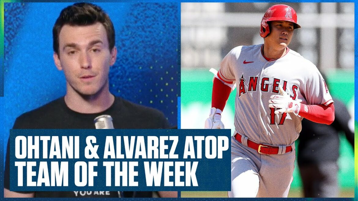 Shohei Ohtani (India) & Jordan Alvarez Headline Ben's First Team of the Week for 2023 |  Flippin Bats