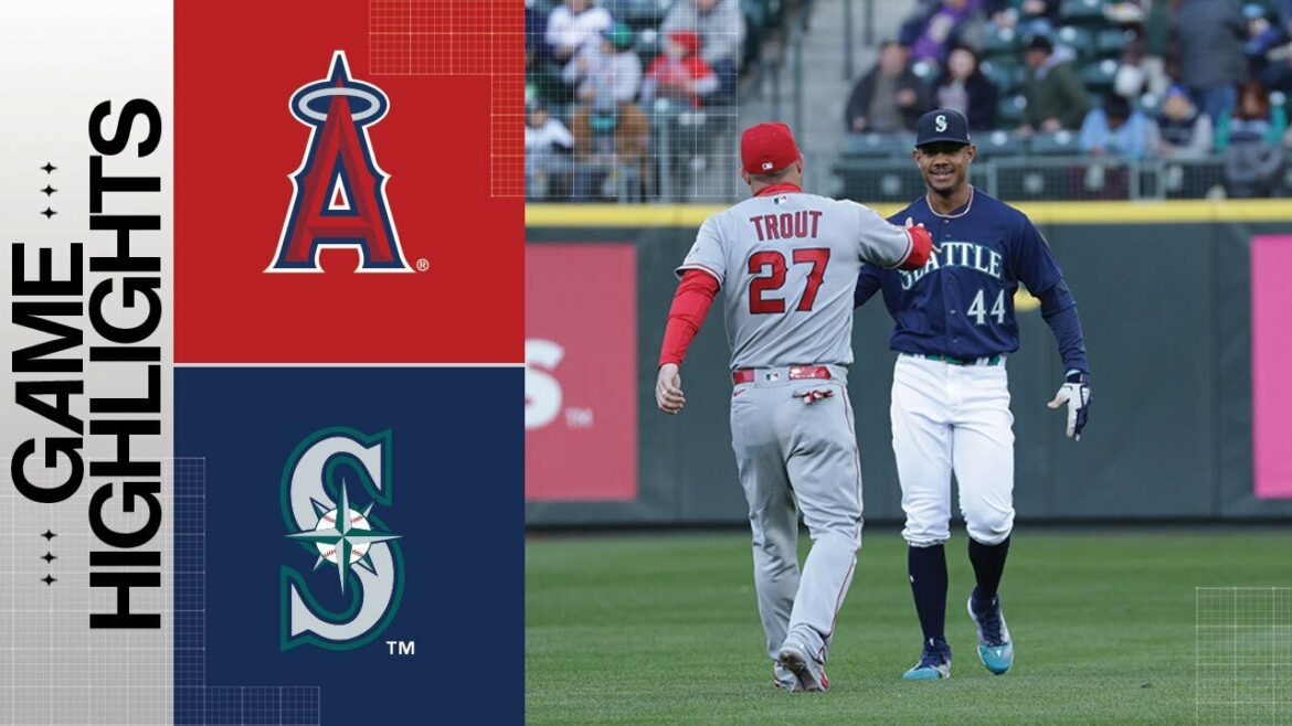 Angels vs. Mariners Game Highlights (4/3/23) | MLB Highlights
