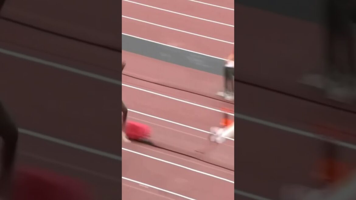 FATIMA DIAME  Olympic Games 2021 shorts