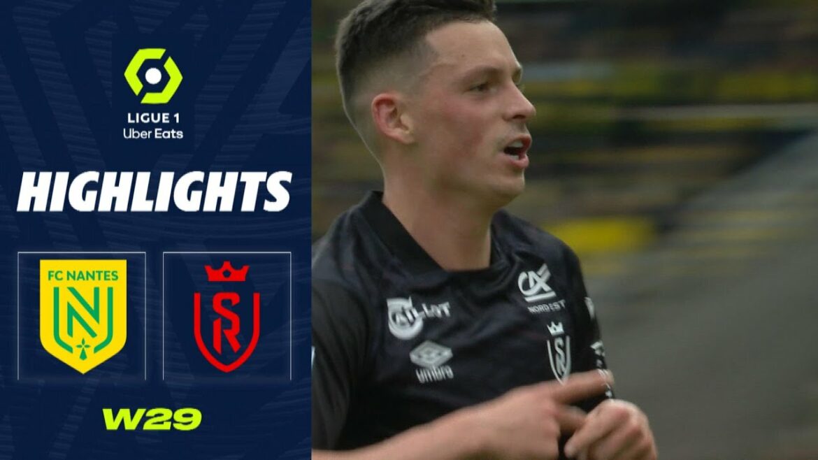 FC NANTES – STADE DE REIMS (0 – 3) – Highlights – (FCN – SdR) / 2022-2023 FC NANTES - STADE DE REIMS (0 - 3) - Highlights - (FCN - SdR) / 2022-2023