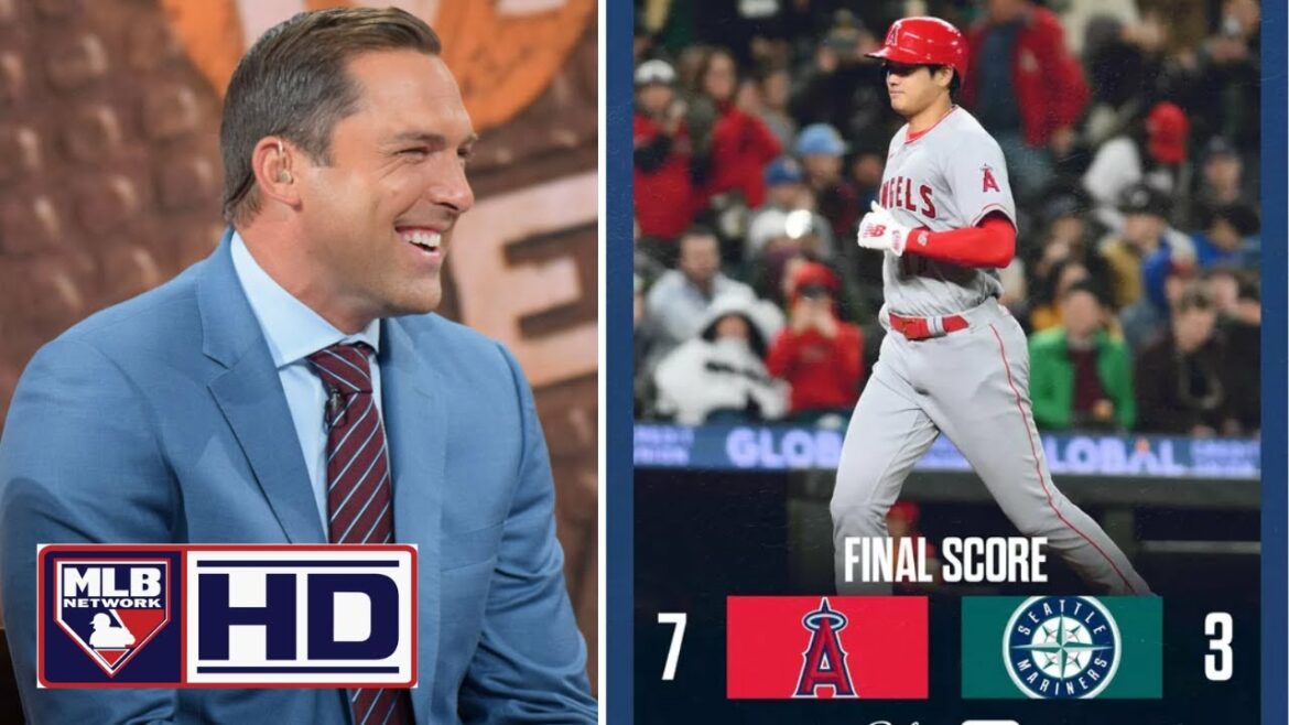 MLB Network | Mark Derosa "Impressed" by Shohei Ohtani's homer helps lift Angels past Mariners 7-3
