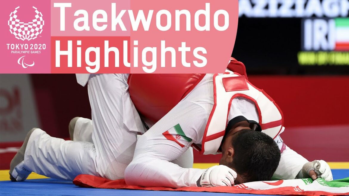 Taekwondo Overall Highlights | Tokyo 2020 Paralympic Games Taekwondo Overall Highlights | Tokyo 2020 Paralympic Games