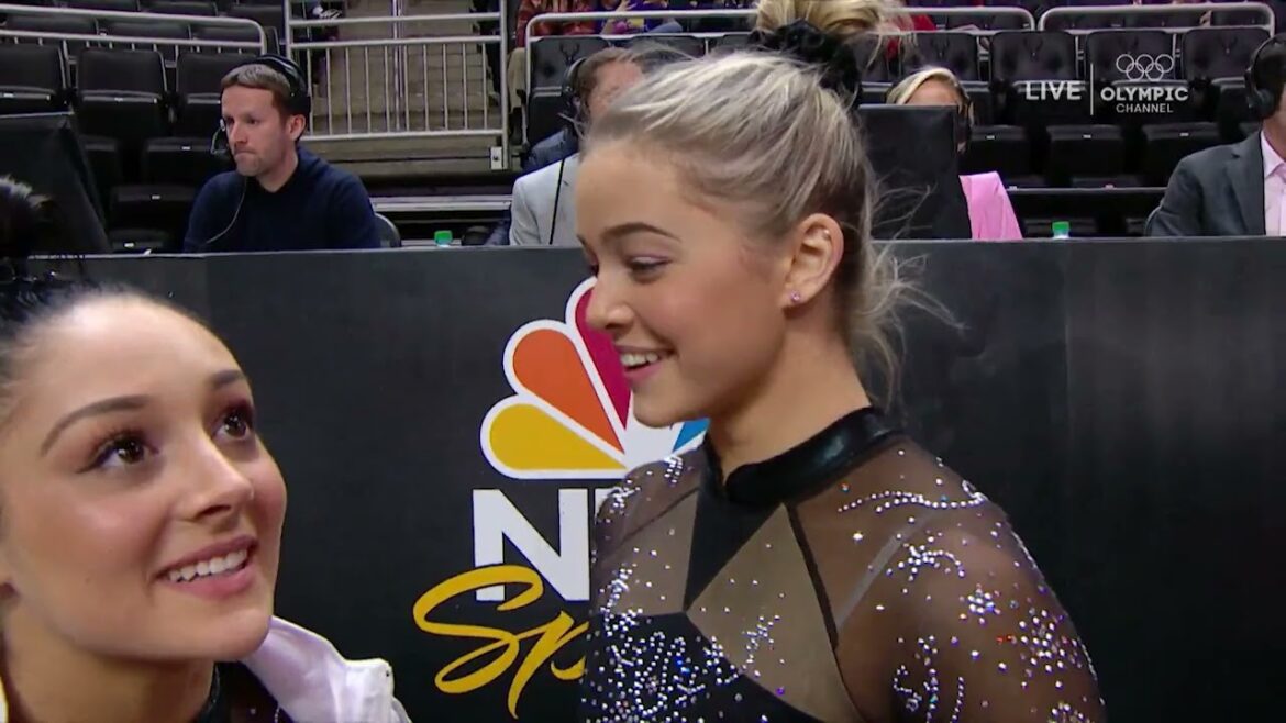 2020 Nastia Liukin Cup – Olympic Channel Broadcast 2020 Nastia Liukin Cup - Olympic Channel Broadcast