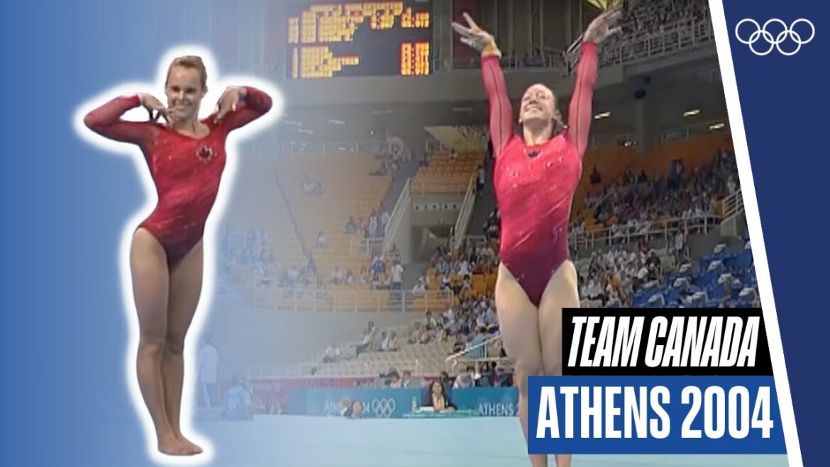 Unforgettable Performance! Canada’s Women’s Team Floor Routines at Athens 2004 🇨🇦🤸🏽 Unforgettable Performance! Canada's Women's Team Floor Routines at Athens 2004 🇨🇦🤸🏽