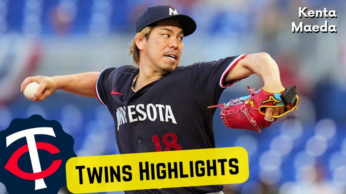 Kenta Maeda Racks Up 9 Ks in Return | Twins Highlights 4/4