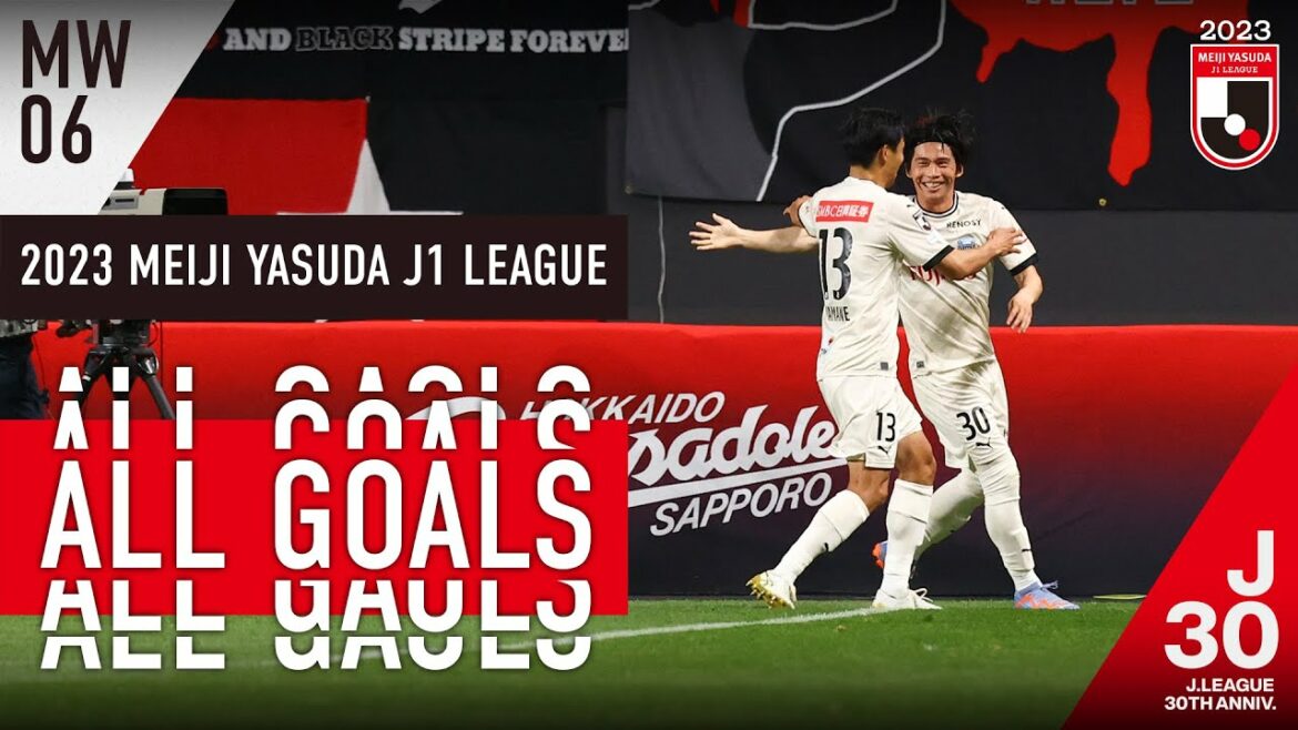 FOUR first-half goals from Shuto Machino! | All goals from Matchweek 6 | 2023 J1 LEAGUE FOUR first-half goals from Shuto Machino! | All goals from Matchweek 6 | 2023 J1 LEAGUE