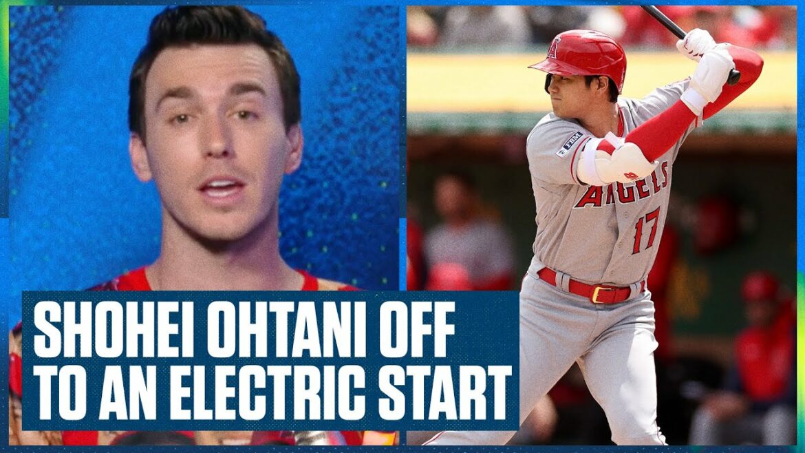 Shohei Ohtani excels at the plate & the mound during Opening Weekend | Flippin’ Bats Shohei Ohtani excels at the plate & the mound during Opening Weekend | Flippin' Bats