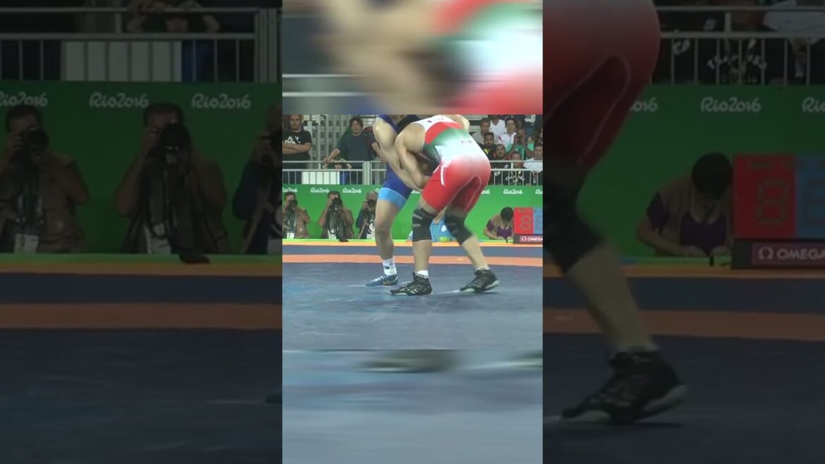 How Yakut Viktor Lebedev fought at the 2016 Olympics in freestyle wrestling