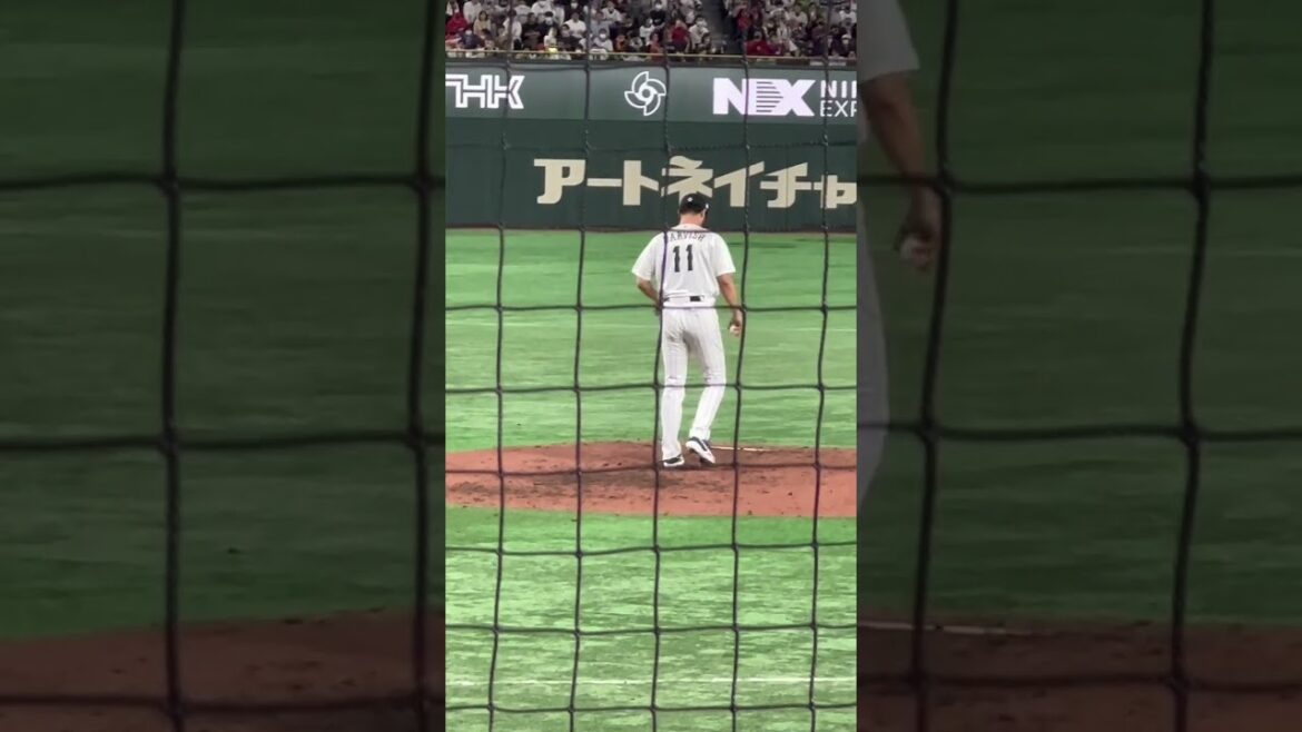 Pitcher change to Darvish #Darvish Yu #darvish #wbc Pitcher change to Darvish #Darvish Yu #darvish #wbc