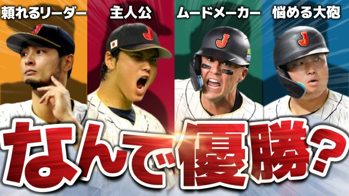 [Strongest in history]Commentary on the trajectory to the WBC victory!