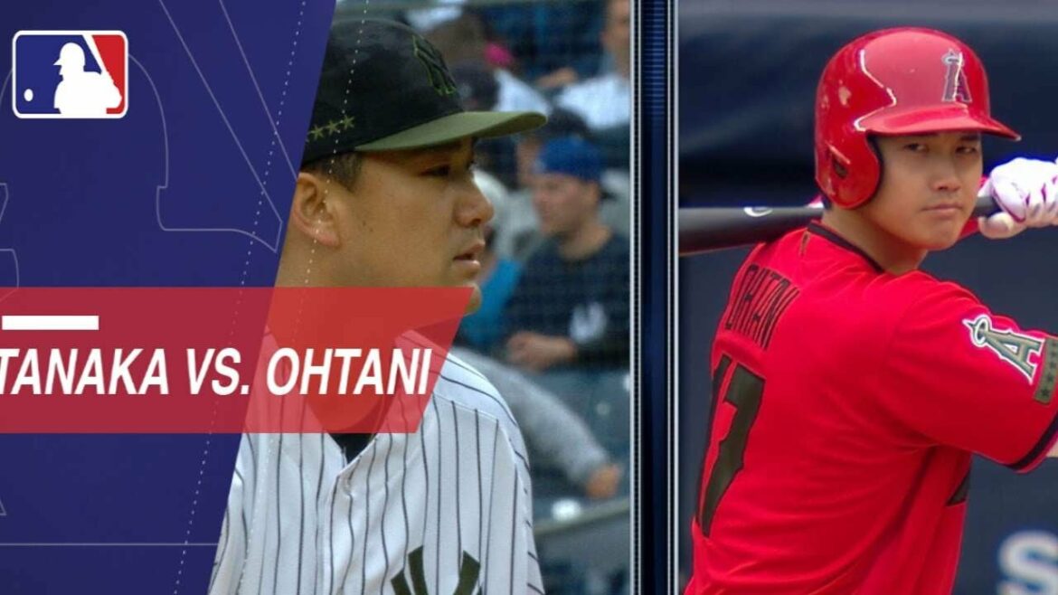 Shohei Ohtani vs. Masahiro Tanaka in the Bronx