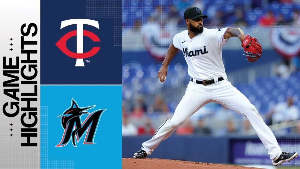 Twins vs. Marlins Game Highlights (4/4/23) | MLB Highlights