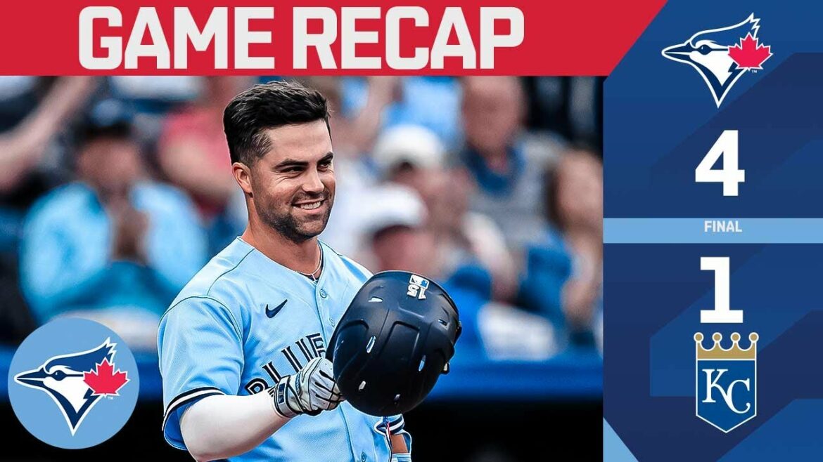 Blue Jays WIN Merrifield's return to Kansas City!