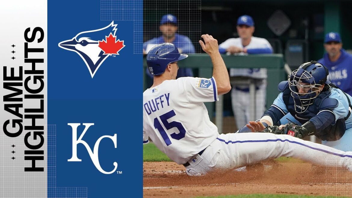 Blue Jays vs. Royals Game Highlights (4/4/23) | MLB Highlights