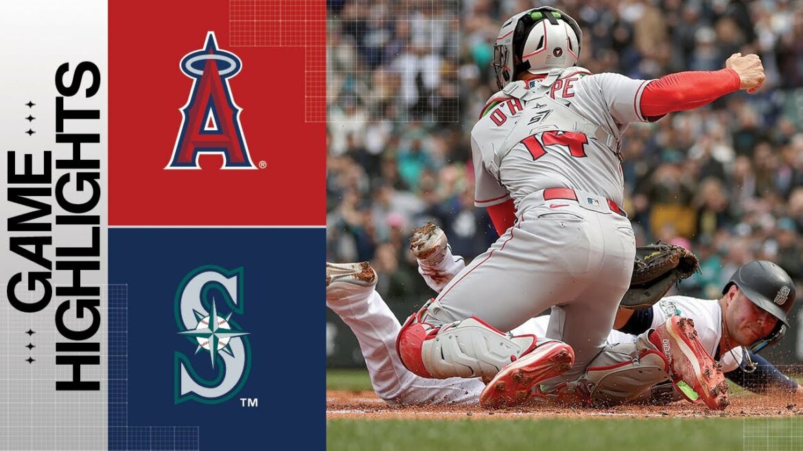 Angels vs. Mariners Game Highlights (4/5/23) | MLB Highlights
