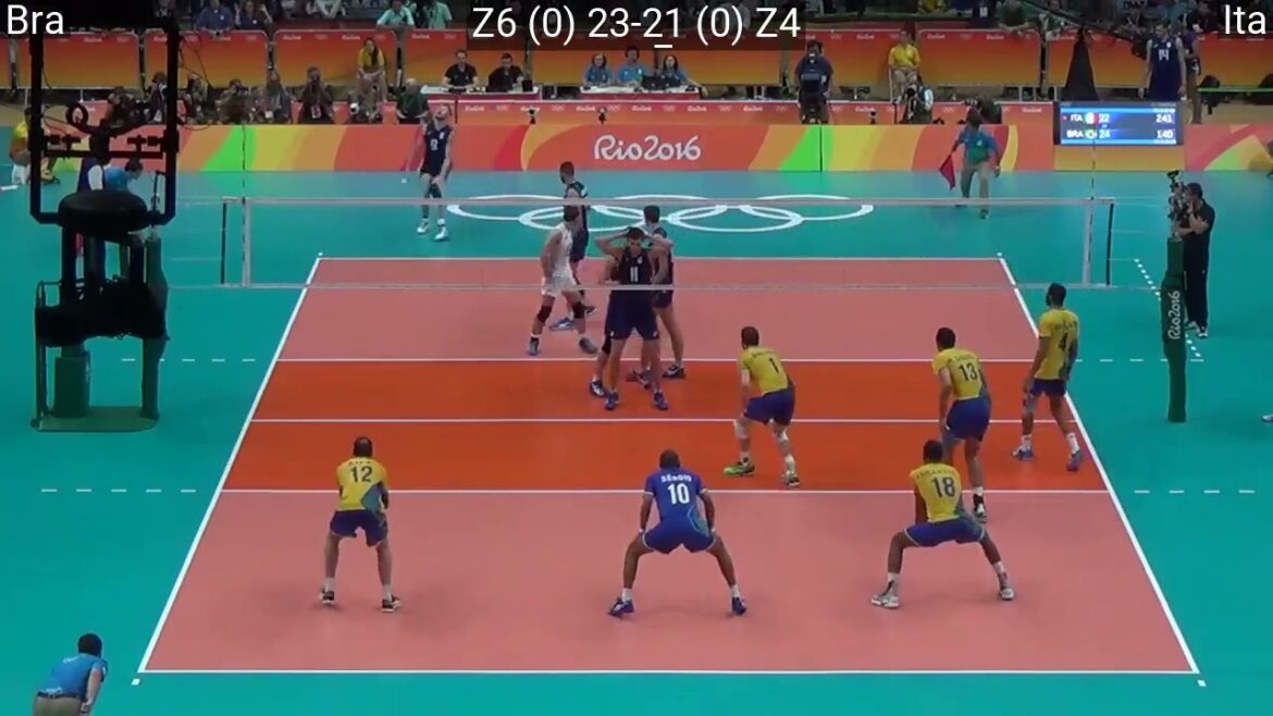 RIo 2016 Olympics Volleyball Final : Brazil – Italy 3:0 FULL Match RIo 2016 Olympics Volleyball Final : Brazil - Italy 3:0 FULL Match