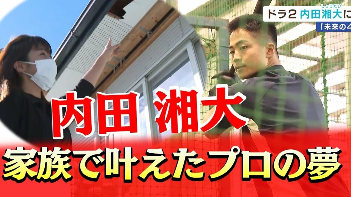 [Draft 2nd place]Shodai Tone and Shodai Uchida "Become Seiya Suzuki II!"