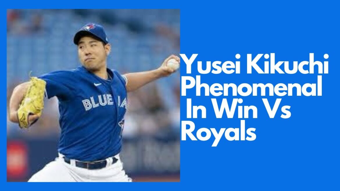 Yusei Kikuchi PHENOMENAL In Win Over Royals! Toronto Blue Jays Vs Kansas City Royals MLB Game Recap