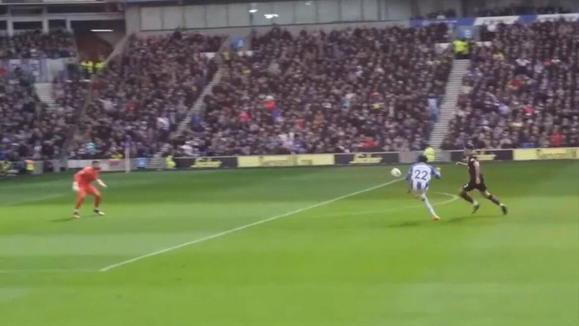 [Local video]A loop shot that excited the audience of Kaoru Mitoma