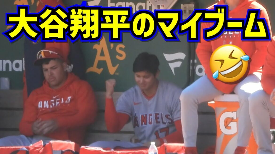 I will deliver my boom of Shohei Ohtani🤣[Local video]ShoheiOhtani Angels