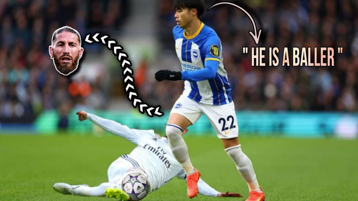 Stop that humiliation Kaoru Mitoma 🤯 Stop that humiliation Kaoru Mitoma 🤯