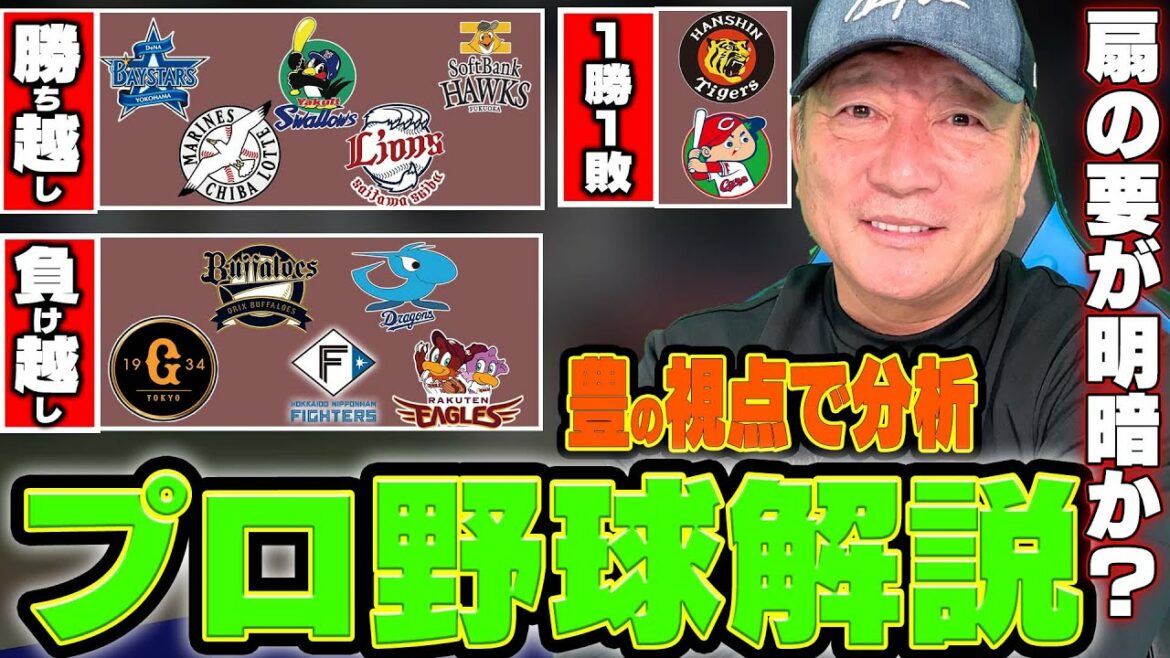 [Professional baseball 3 consecutive games commentary]Brinson's baserunning cheers! Aki Sasaki commented on the 3 consecutive games from Yutaka's point of view, "this has changed" from last year, and "the existence of Yakult Nakamura" made Chunichi suffer[professional baseball news]