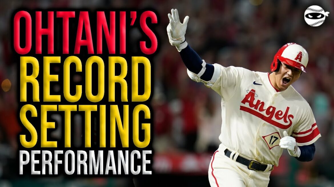 Shohei Ohtani's RECORD SETTING Performance!