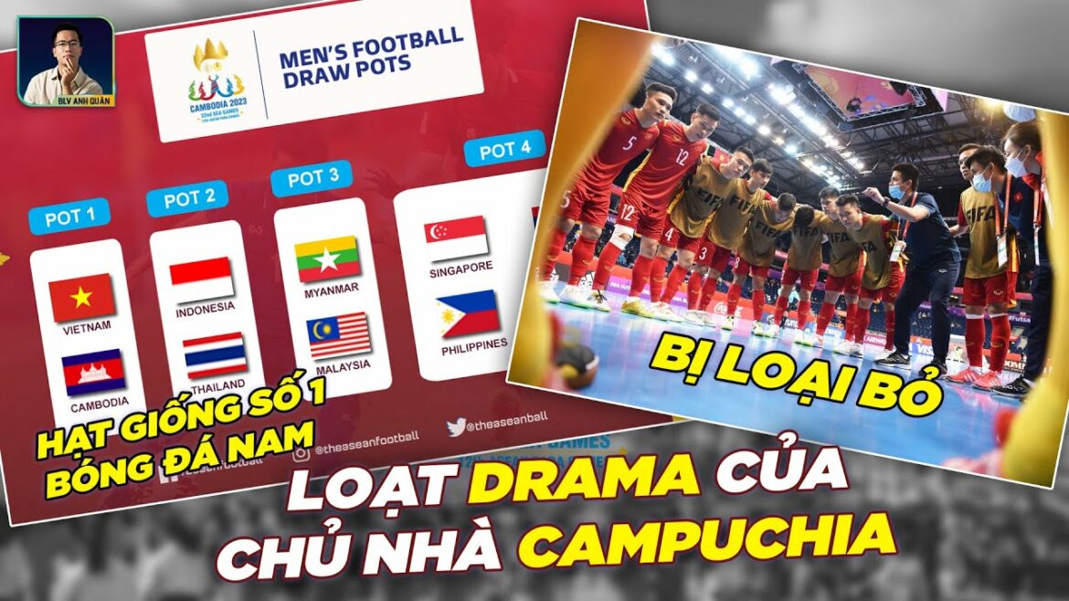 REMOVED MULTIPLE OLYMPIC, BEING THE NO.1 SEED: THE CONTROLS CAMBODIA HAS CREATED AT SEA GAMES 32 REMOVED MULTIPLE OLYMPIC, BEING THE NO.1 SEED: THE CONTROLS CAMBODIA HAS CREATED AT SEA GAMES 32