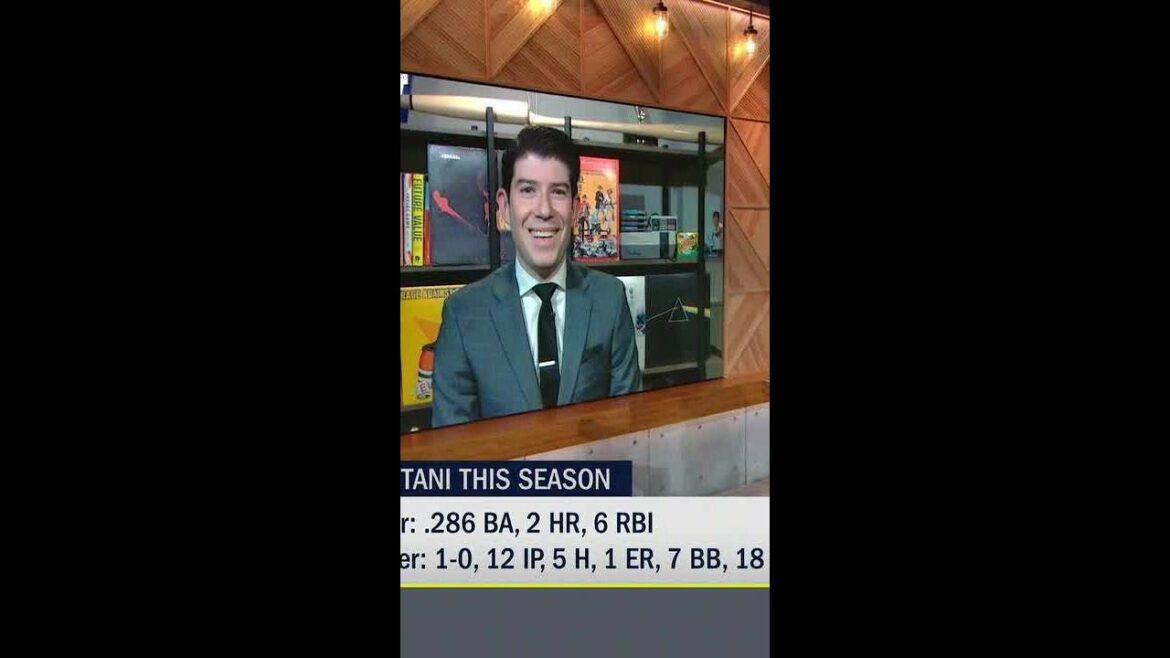 The Shohei Ohtani sweepstakes is heating up already 💰 #shorts